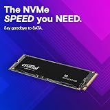 Crucial P3 500GB M.2 NVMe PCIe Gen3 Internal SSD CT500P3SSD8 view 6