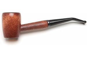 Missouri Meerschaum - Ozark Mountain Hardwood Tobacco Pipe - Rob Roy, Bent Bit