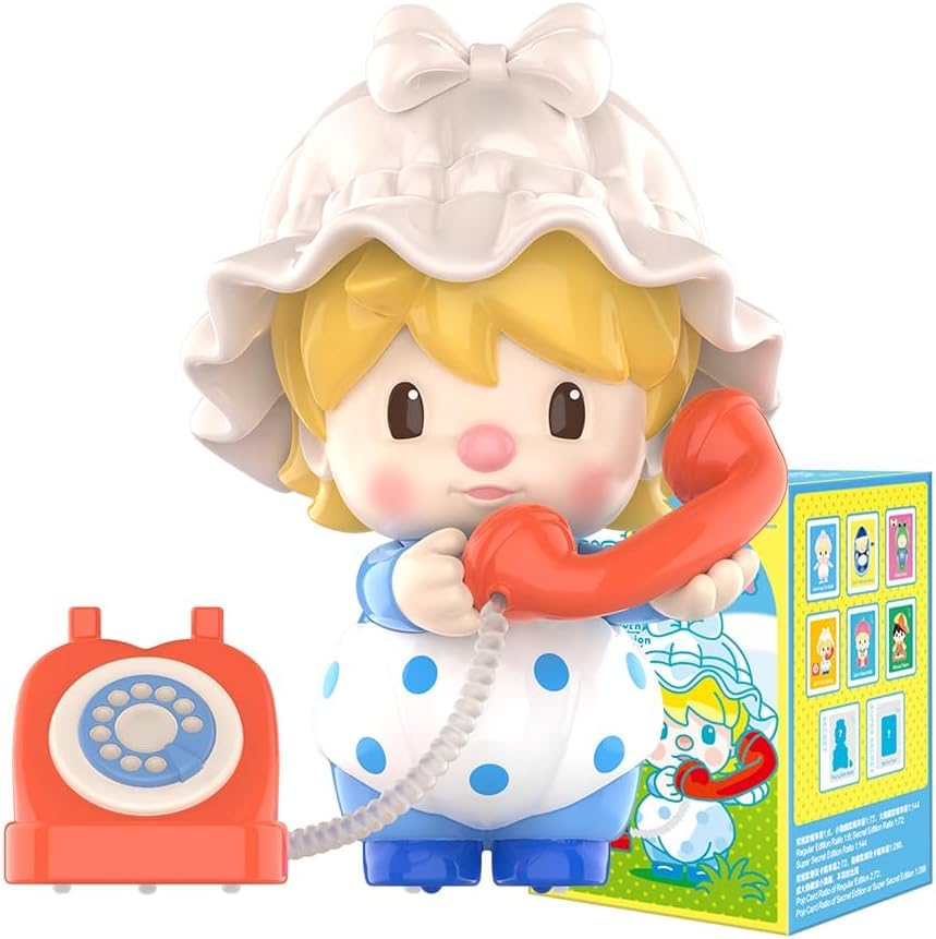 POP MART Articulated Character Premium Design Gifts for Women Fan-Favorite Collectible Toy Art Toy Action Figure