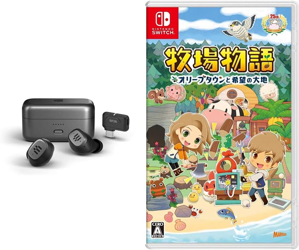 Amazon Epos ゲーミング対応完全ワイヤレス Gtw270 Hybrid 牧場物語 オリーブタウンと希望の大地 ゲーム