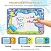 Toyk AquaDoodle Drawing Mat - Kids Painting Writing Doodle Board Toy - Color Aqua Magic Mat 3 Magic Pens Educational Age Toys for 1 2 3 4 5 6 7 8 9 10 11 12 Year Old Girls Boys Toddler Gift