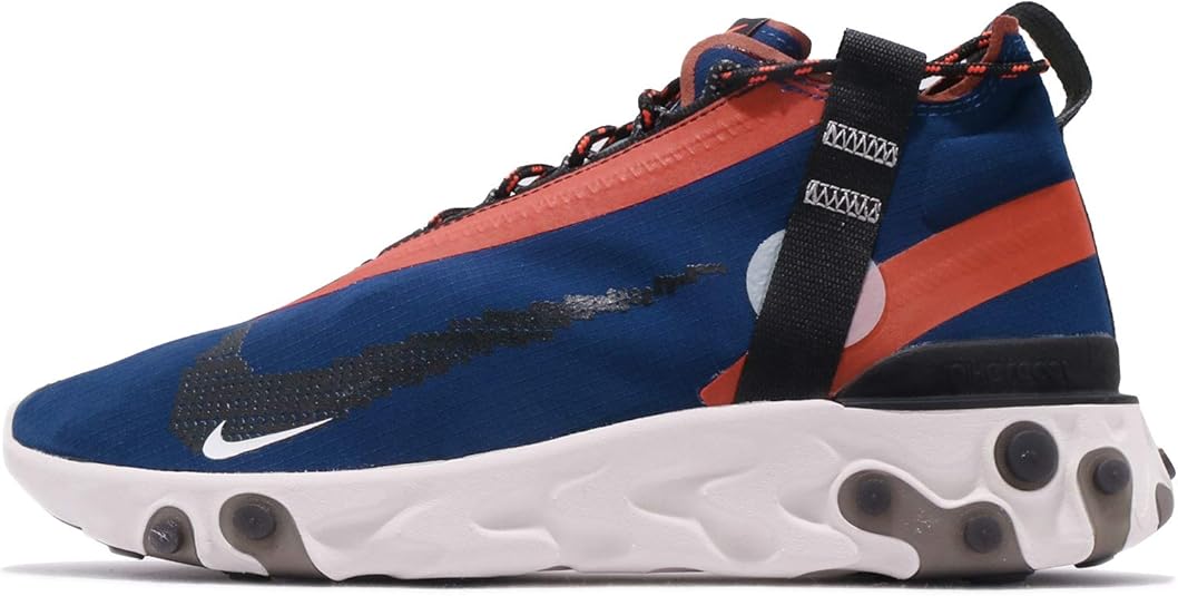 nike react runner mid ispa black