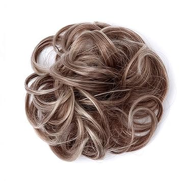 Amazon Com Stylish Wig Hair Bun Extensions Circle Easy To Wear
