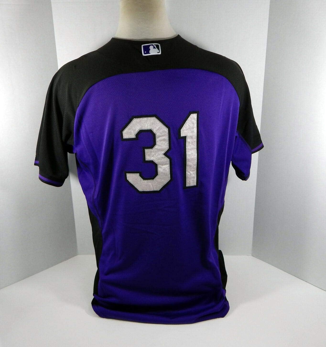 colorado rockies black jersey