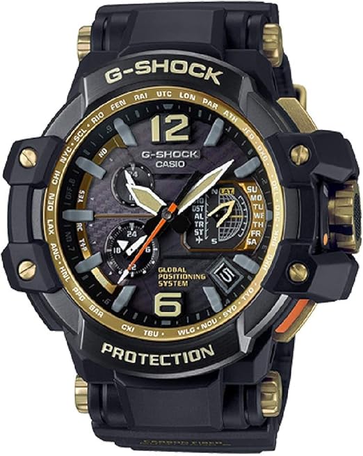 black and gold g shock amazon