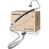 Power Steering Pressure Line Pump Dodge Grand Caravan Power - View #6