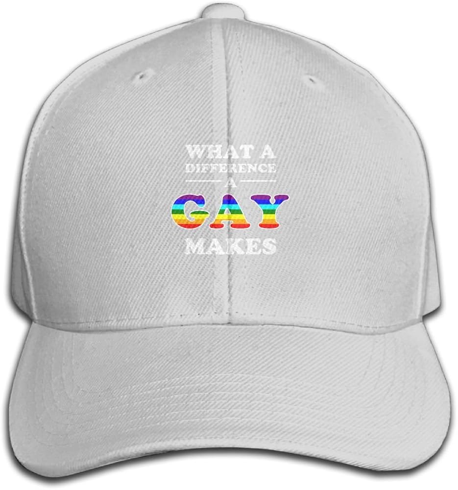 snapback baseball cap difference