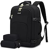 LOVEVOOK Carry On Travel Backpack For Women Men