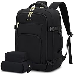 LOVEVOOK Carry On Travel Backpack For Women Men