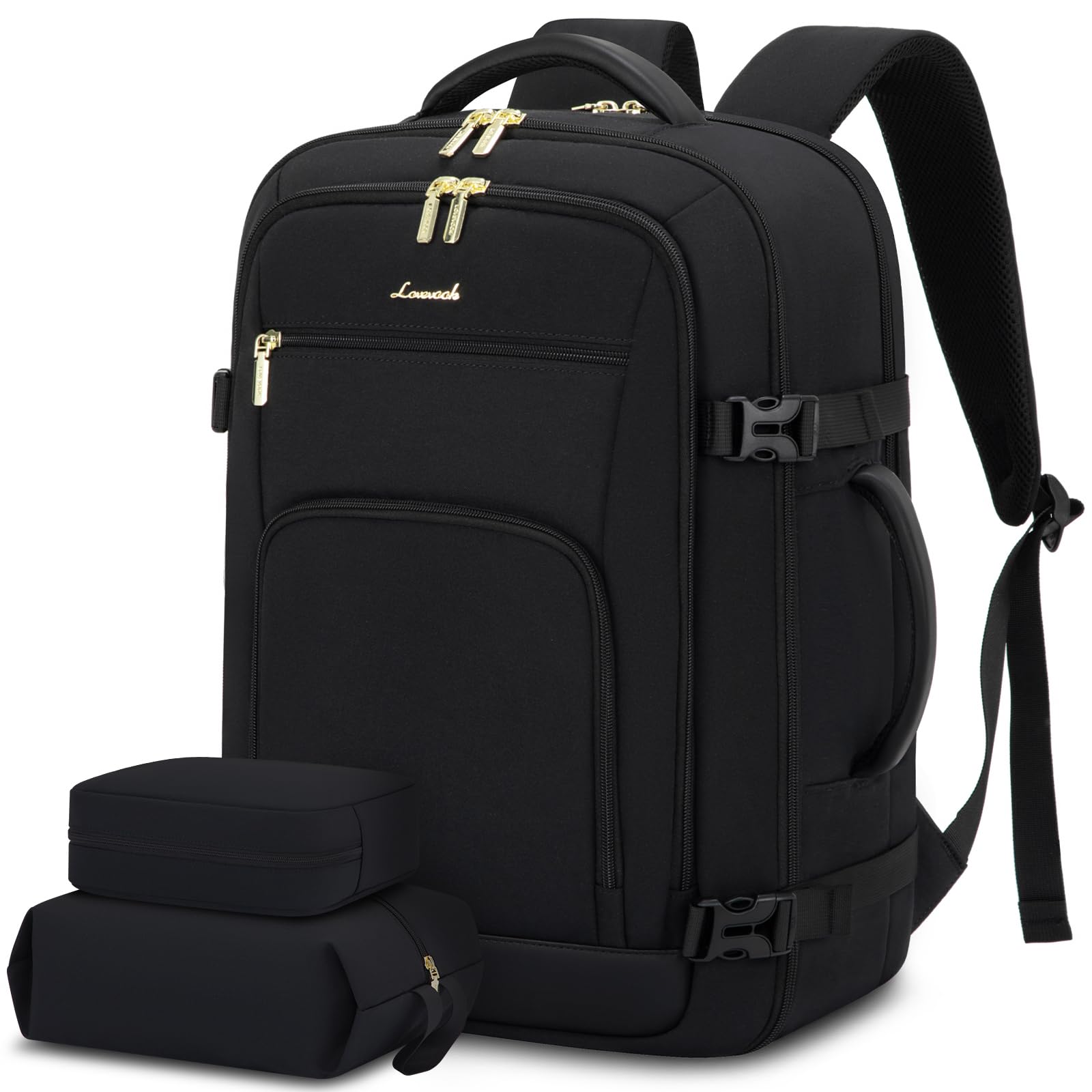 LOVEVOOK Carry On Travel Backpack For Women Men