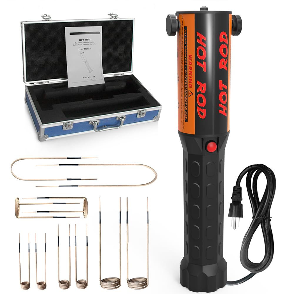 Solary Magnetic Induction Heater Kit, 1000W 110V