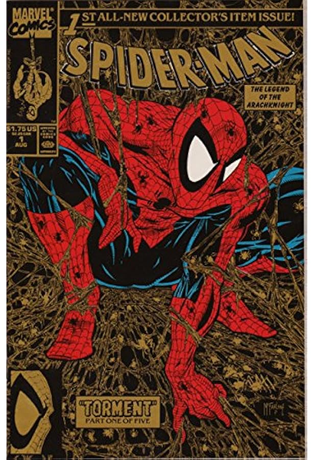 Spider man 1st all new collector's item issue Clearance
