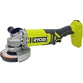 RYOBI PCL445B 18V Cordless 4-1/2 in. Angle Grinder (Tool Only) | Battery and Charger Sold Separately