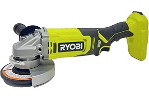 RYOBI PCL445B ONE+ 18V Cordless 4-1/2 in. Angle Grinder (Tool Only)
