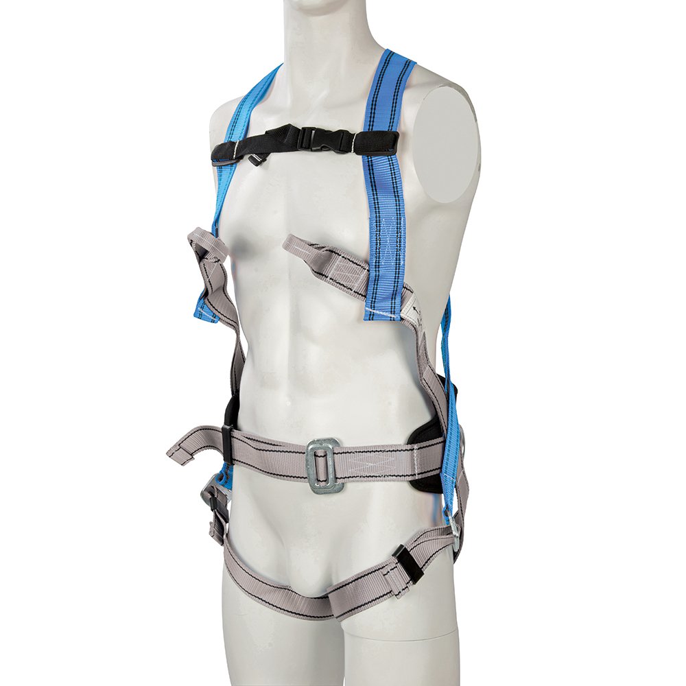 Silverline 251483 Fall Arrest and Restraint Harness 4-Point