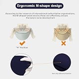 IULONEE Baby Carrier with Hip Seat Ergonomic Front Back Carry Dark Blue 7-45 lbs view 7