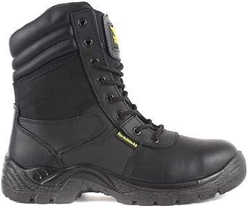 earth works safety boots