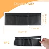 Gments 3-Pocket Windscreen Tax Disc Holder Car Permit Holder view 2