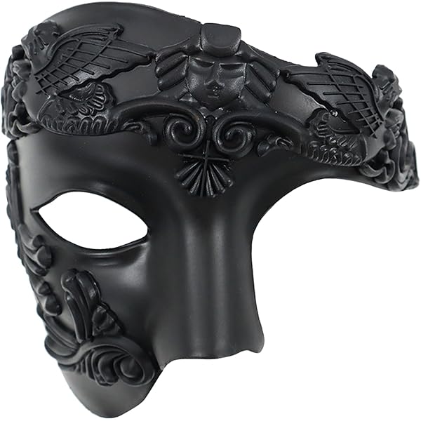Amazon.com: JOYFISCO Masquerade Mask for Men Vintage Roman Greek