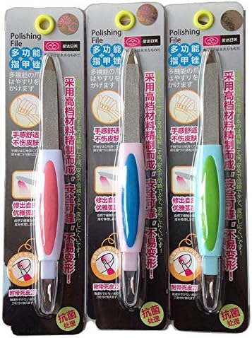 Beauty 1 pcs professional nail file polisher 2-ways nail art tools