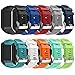 Band for Garmin Vivoactive HR, Soft Silicone Replacement Watch Band Only for Garmin Vivoactive HR (No Tracker, Replacement Bands Only)