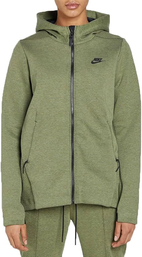 green nike womens hoodie