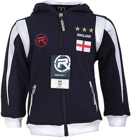 england red tracksuit top