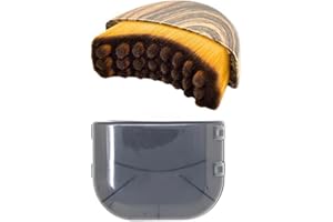 GENERIC Lymphatic Contour Face Brush,Contour Face Brush for Lymphatic Drainage,Dry Lymphatic Drainage Massager,Ergonomically Designed to Fit The Skin Precisely