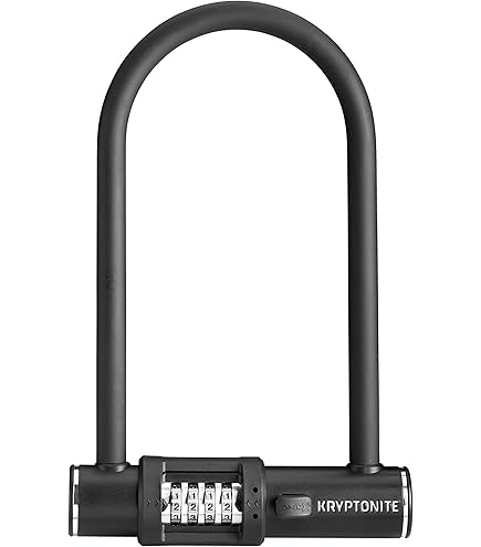 Blackburns 10in Bicycle U-Lock Steel Security Anti-Theft Shackle Key Lock Black