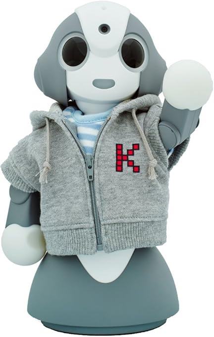 Amazon 見守り支援ロボット Kibiro キビロ 本体オリジナル版 パーカー Tシャツ 別途サービス利用料が必要です 電動ロボット おもちゃ