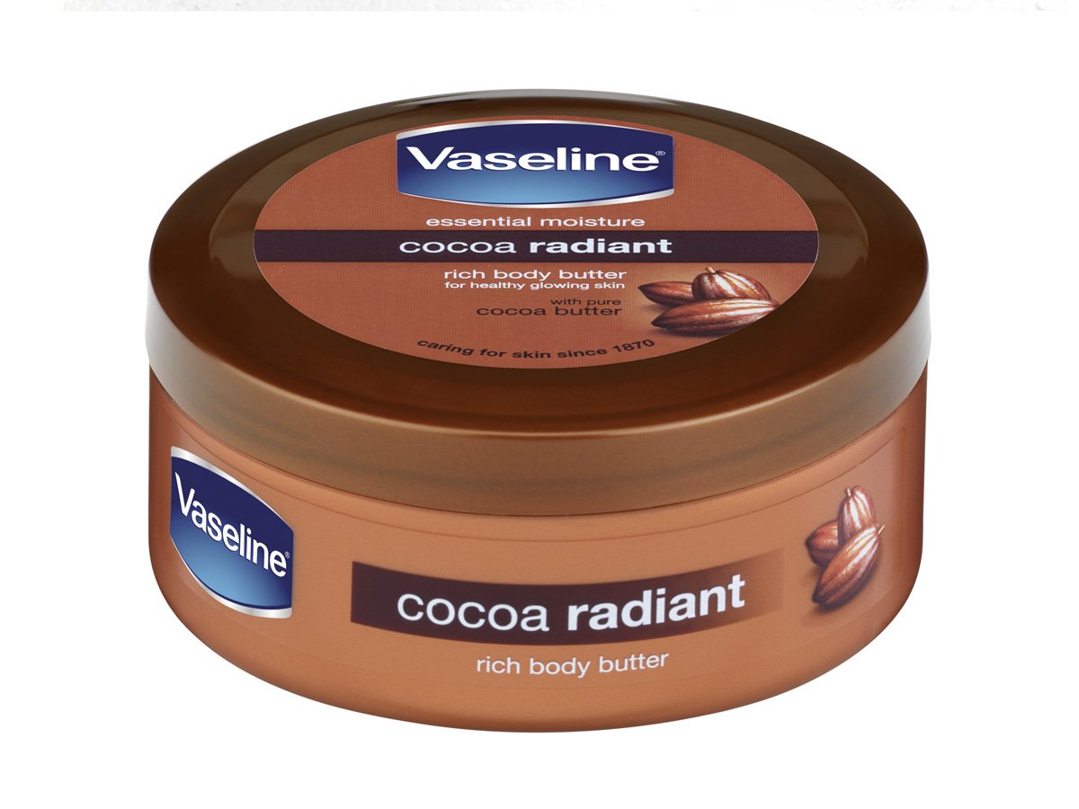 Vaseline Essential Moisture Cocoa Radiant Rich Body Butter 250 ml