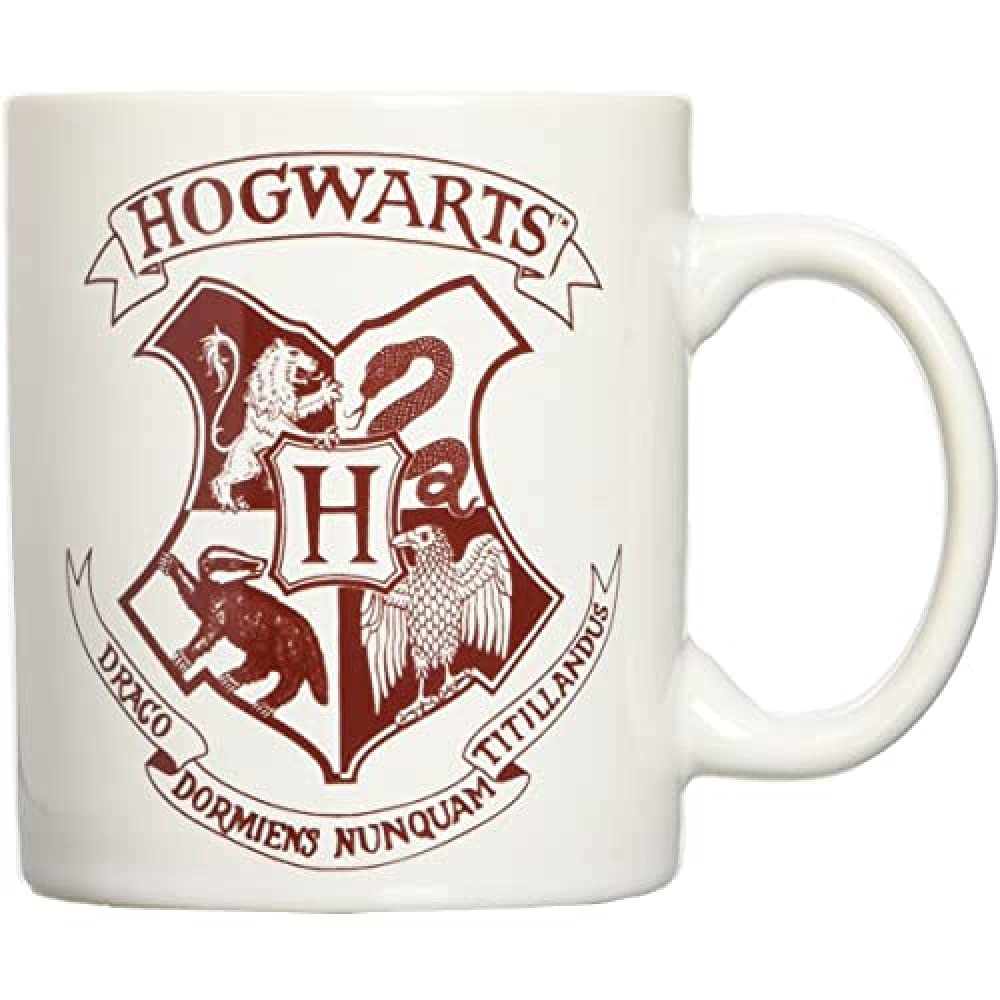 Mug Boxed (350ml) - Harry Potter (Hogwarts Crest)