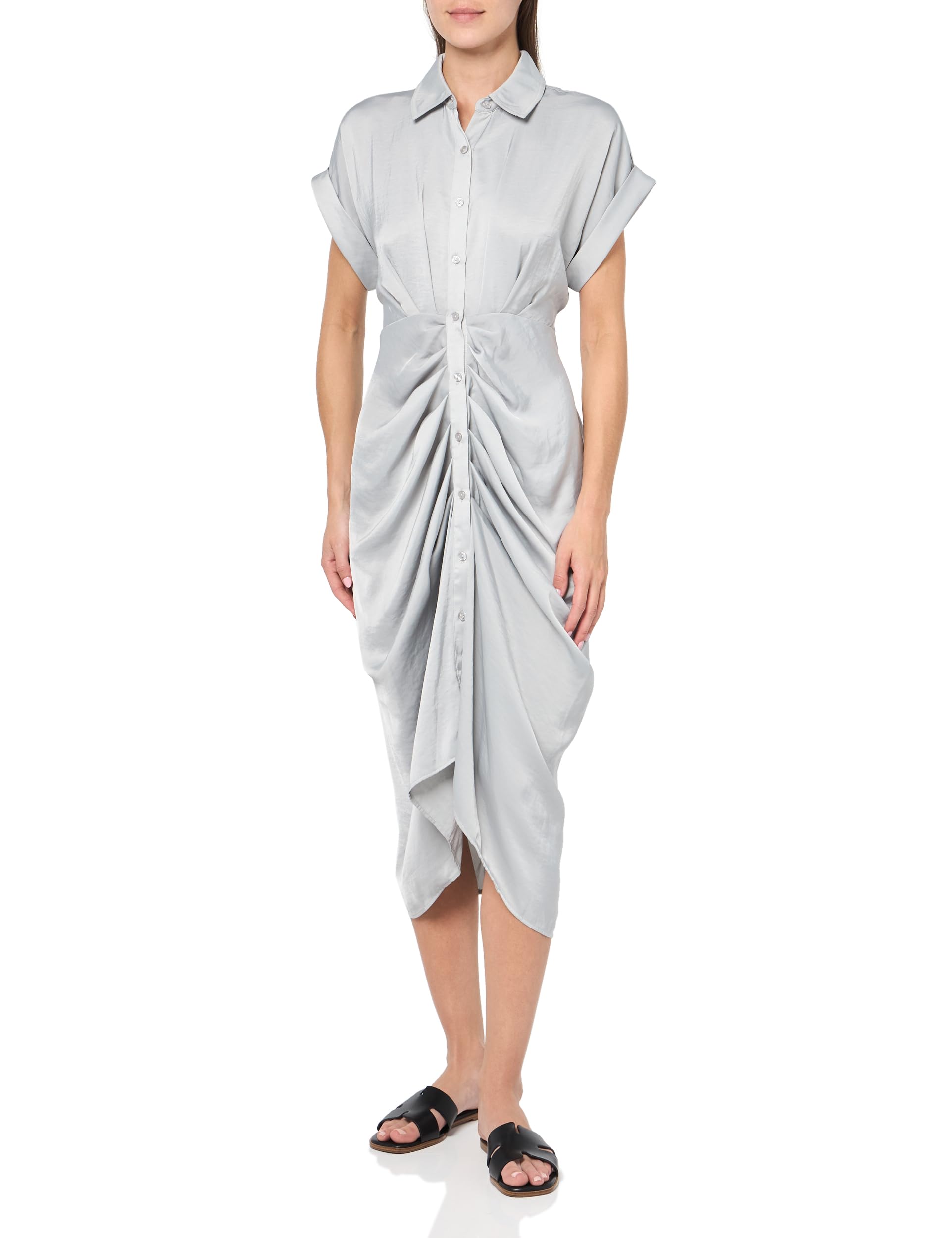 Photo 1 of Steve Madden Apparel Women's Tori Dress, Light Slate Blue