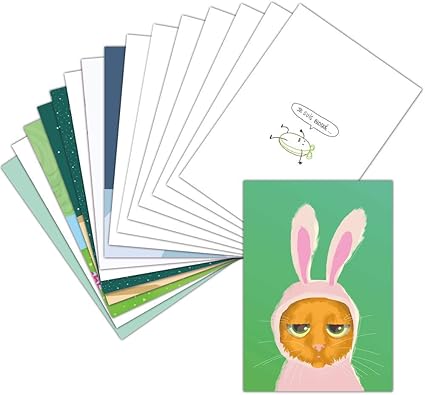 Téléchargement gratuit Images Carte Joyeuses Paques Humour Lot De 16 Cartes Differentes dernière par