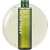 APRILSKIN Artemisia Korean Rice Toner | 100% Korean Mugwort | Hydration Boost Facial Toner | Vegan, Cruelty Free, Low pH, | No sulfates and Artificial Fragrance | Korean Skin Care | 6.76 oz