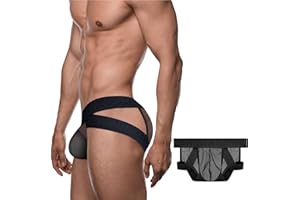 Meshal Sheer Men's Bikini Briefs Silky Smooth Sexy Seamless Lingerie See Through Bulge Ball Pouch Underwear
