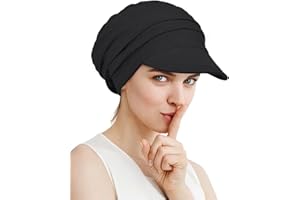 Alnorm Super Soft Breathable Slouch Hat Oversized Baseball Cap for Women