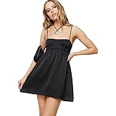 Princess Polly Womens Ortega Mini Dress Lower Impact