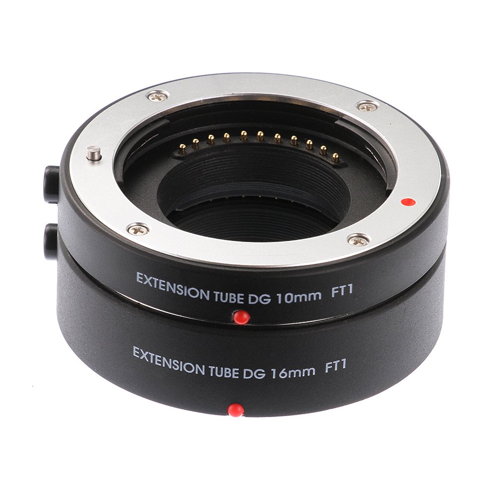 Autofocus Macro MFT Extension Tube Set (10 mm, 16 mm) DG Micro Four Thirds M4/3 for Panasonic GH3 GH4 GH5 GH5s for Olympus E-PL5/6/7/8/9