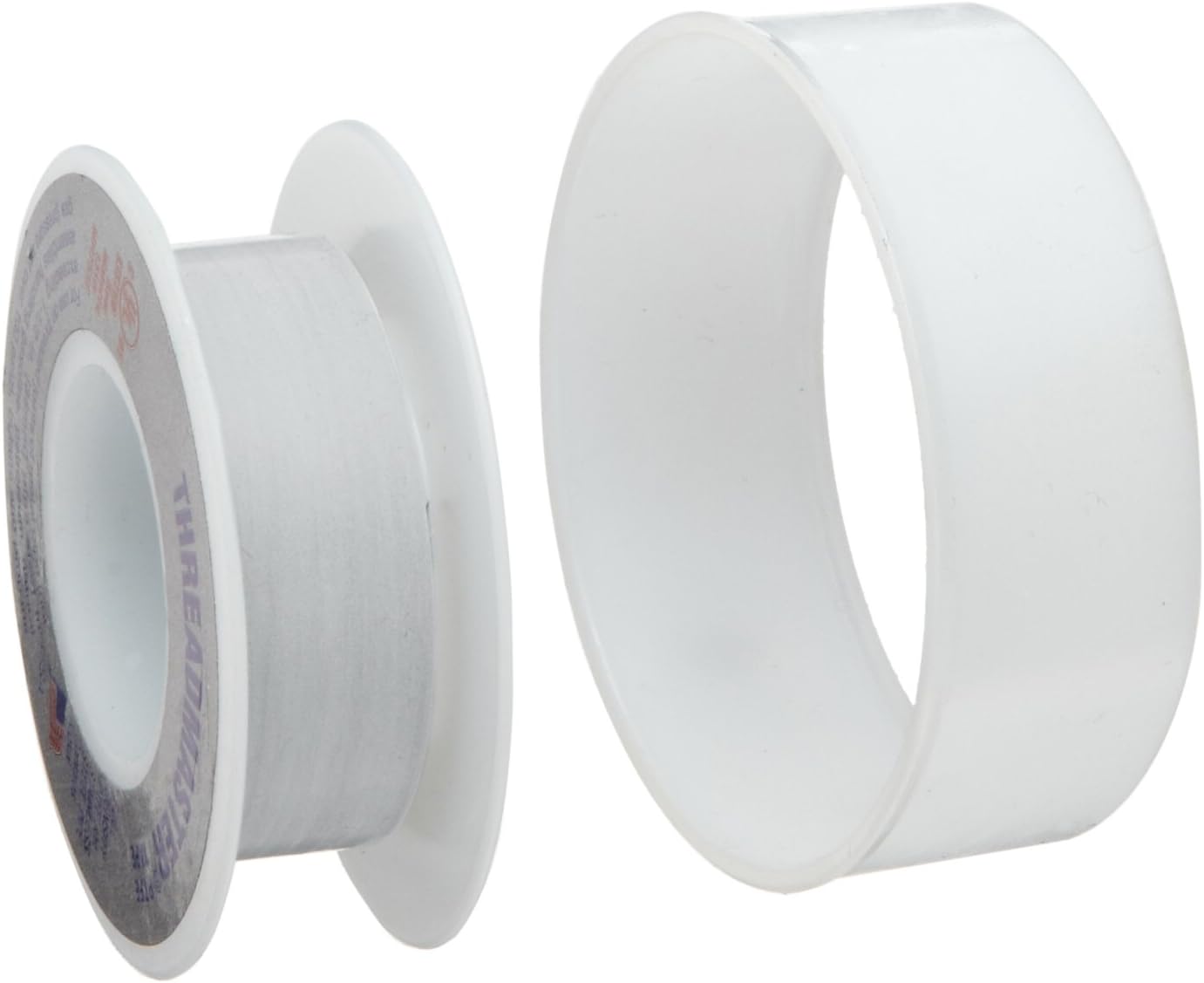 Merco Tape M78 Threadmaster PTFE Premium Full Density Thread Seal Tape with Nickel, 260" Length, 1/2" Width, 3-1/2 mil Thick, For Stainless Steel Pipes, Gray
