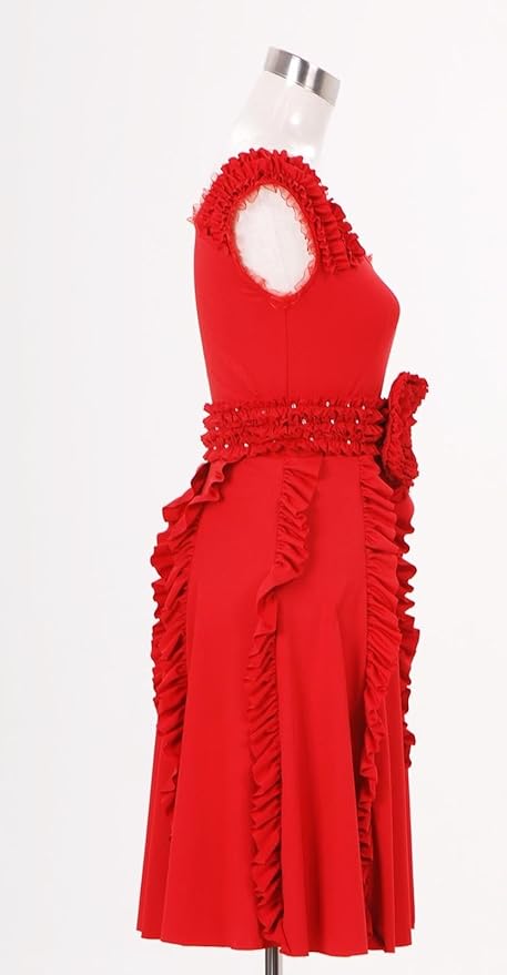 Amazon ハリー ポッターと死の秘宝 ハーマイオニーの赤ドレス コスプレオーダメイド衣装 コスプレ 仮装 通販