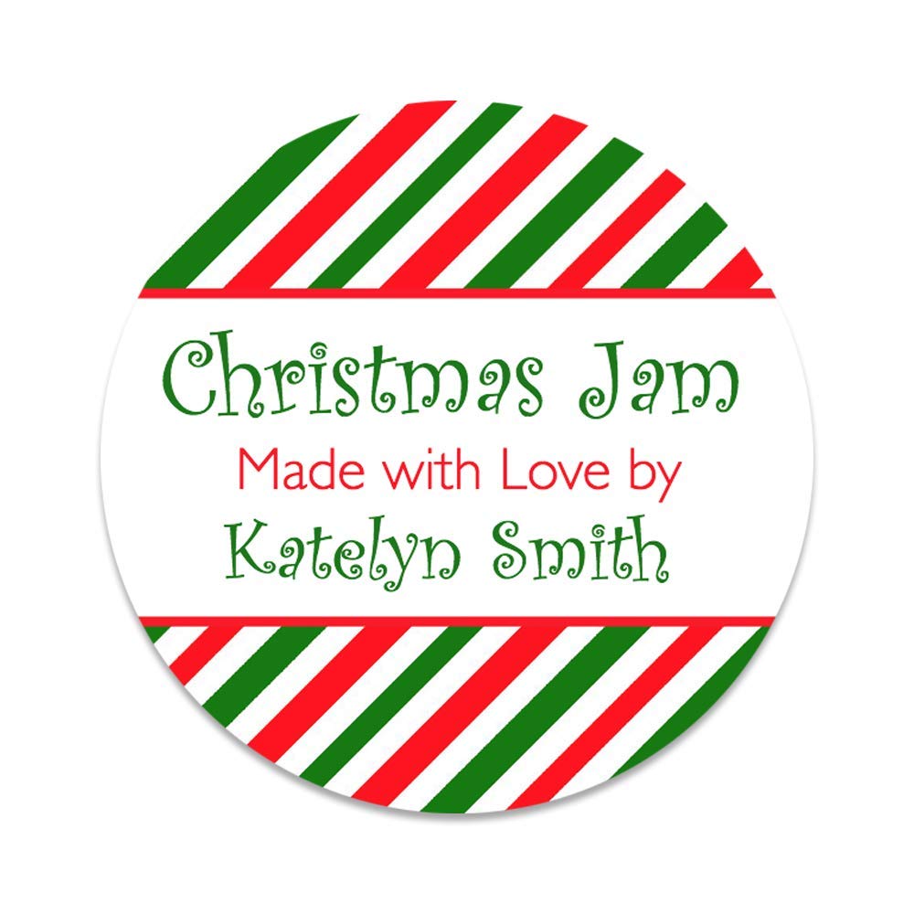 Best personalized labels for canning jars