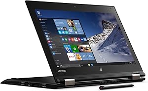 Lenovo Yoga 260 Business Convertible - 20FD002HUS (12.5” FHD, Intel Core i5-6300U 2.4GHz, 8GB DDR4, 256GB SSD, Fingerprint Reader, Windows 10 Pro 64)