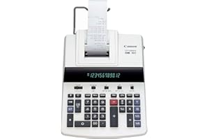 Canon CP1200DII 12-Digit Desktop Printing Calculator
