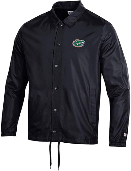 champion men's classic coaches jacket