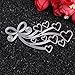 Metal Cutting Dies Heart Paper Cutting Dies Stencil Frame Metal Template DIY Card