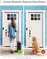 eufy Security S220 (S210) 2K Wireless Doorbell Camera with Chime - Renewed view 3