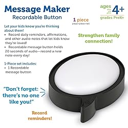 Learning Resources Message Maker Recordable Button