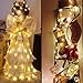 Lighting EVER Fairy Lights, 33ft 100 LED Copper Wire String Lights, Dimmable with Remote/Timer, USB Powered, IP65 Waterproof, Decorative Twinkle Light for Party, Wedding, Garden and More