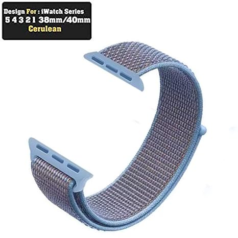 40mm cerulean sport loop